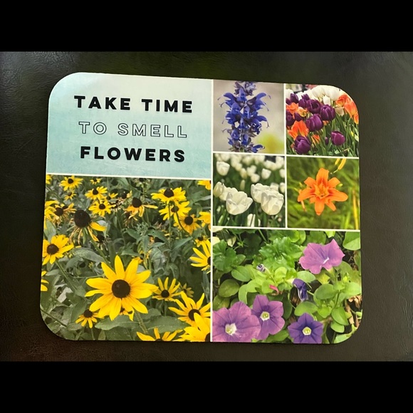 Floral Mousepad - Picture 1 of 2